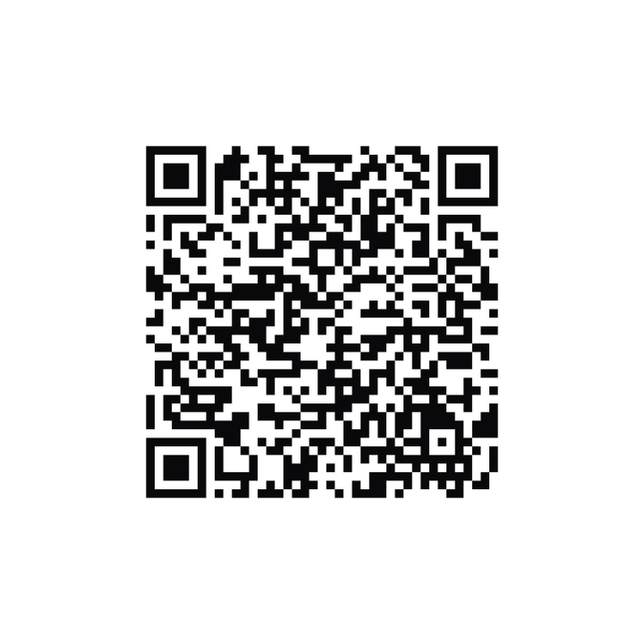 A plain black-and-white QR code